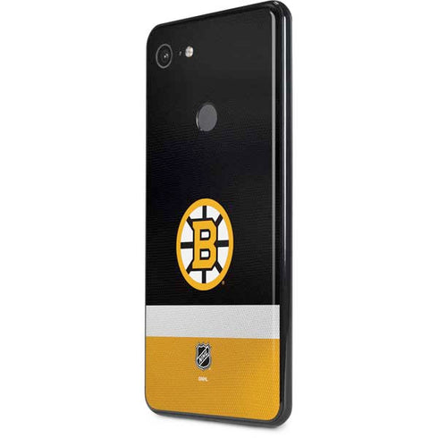 NHL Boston Bruins Jersey Google Pixel 3 XL Skin